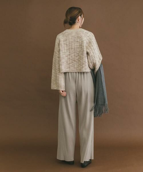 URBAN RESEARCH ITEMS / アーバンリサーチ アイテムズ ニット・セーター | ワイドスリーブミックスニット | 詳細24