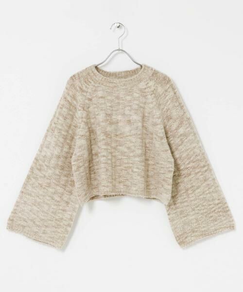 URBAN RESEARCH ITEMS / アーバンリサーチ アイテムズ ニット・セーター | ワイドスリーブミックスニット | 詳細25