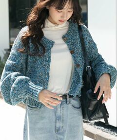 URBAN RESEARCH ITEMS / アーバンリサーチ アイテムズ ニット・セーター | 2WAYミックスカラーニット