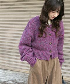 URBAN RESEARCH ITEMS / アーバンリサーチ アイテムズ ニット・セーター | 2WAYミックスカラーニット