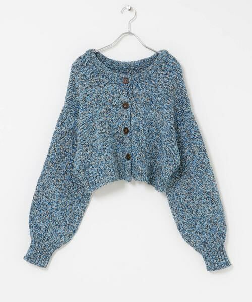 URBAN RESEARCH ITEMS / アーバンリサーチ アイテムズ ニット・セーター | 2WAYミックスカラーニット | 詳細7