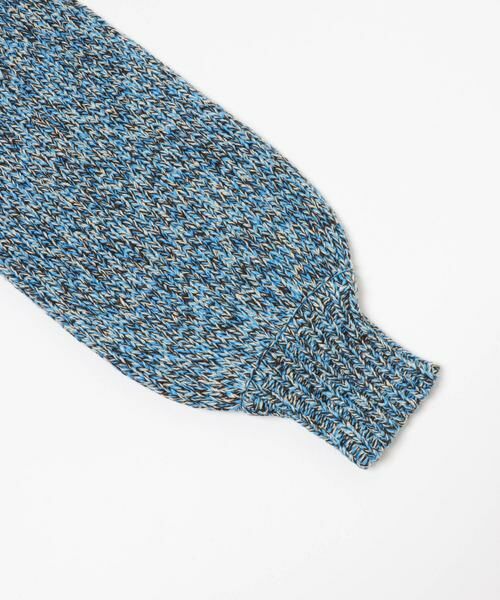 URBAN RESEARCH ITEMS / アーバンリサーチ アイテムズ ニット・セーター | 2WAYミックスカラーニット | 詳細8