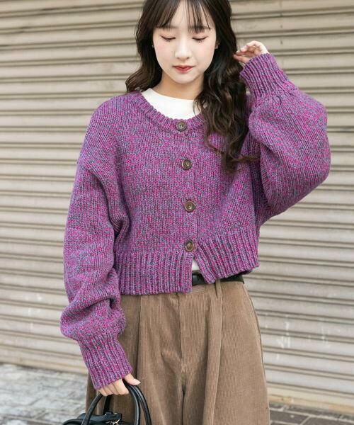 URBAN RESEARCH ITEMS / アーバンリサーチ アイテムズ ニット・セーター | 2WAYミックスカラーニット | 詳細9