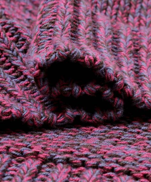 URBAN RESEARCH ITEMS / アーバンリサーチ アイテムズ ニット・セーター | 2WAYミックスカラーニット | 詳細18