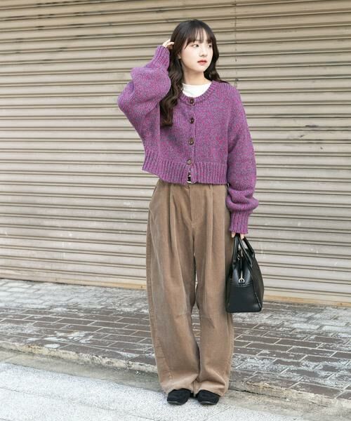 URBAN RESEARCH ITEMS / アーバンリサーチ アイテムズ ニット・セーター | 2WAYミックスカラーニット | 詳細12