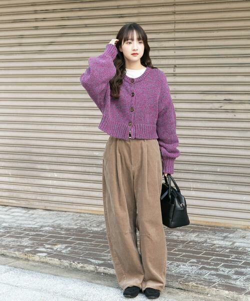 URBAN RESEARCH ITEMS / アーバンリサーチ アイテムズ ニット・セーター | 2WAYミックスカラーニット | 詳細13