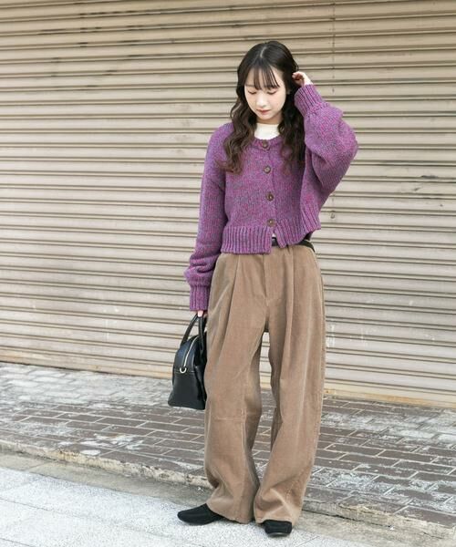 URBAN RESEARCH ITEMS / アーバンリサーチ アイテムズ ニット・セーター | 2WAYミックスカラーニット | 詳細14