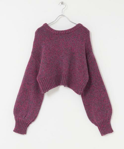 URBAN RESEARCH ITEMS / アーバンリサーチ アイテムズ ニット・セーター | 2WAYミックスカラーニット | 詳細17