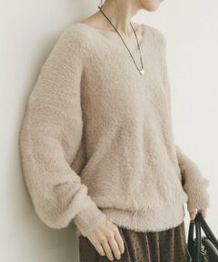 URBAN RESEARCH ITEMS / アーバンリサーチ アイテムズ ニット・セーター | アニモシャギーVネックニット