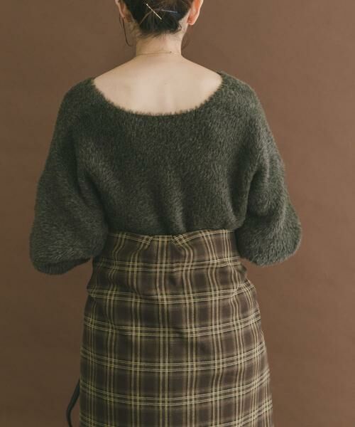 URBAN RESEARCH ITEMS / アーバンリサーチ アイテムズ ニット・セーター | アニモシャギーVネックニット | 詳細3