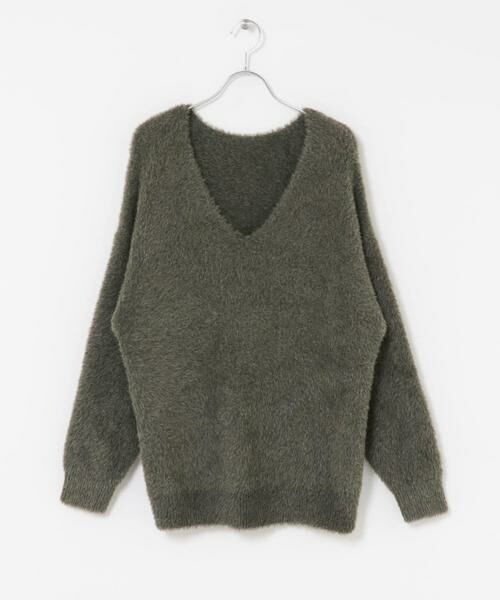 URBAN RESEARCH ITEMS / アーバンリサーチ アイテムズ ニット・セーター | アニモシャギーVネックニット | 詳細7