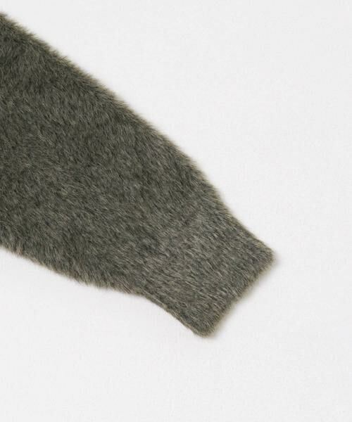 URBAN RESEARCH ITEMS / アーバンリサーチ アイテムズ ニット・セーター | アニモシャギーVネックニット | 詳細8