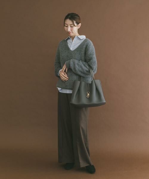 URBAN RESEARCH ITEMS / アーバンリサーチ アイテムズ ニット・セーター | アニモシャギーVネックニット | 詳細13