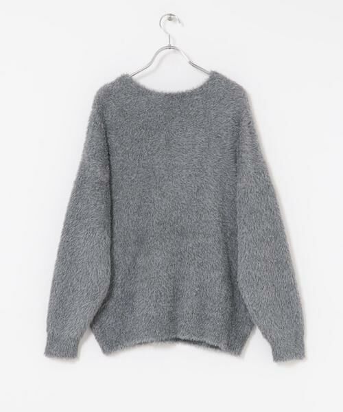 URBAN RESEARCH ITEMS / アーバンリサーチ アイテムズ ニット・セーター | アニモシャギーVネックニット | 詳細17