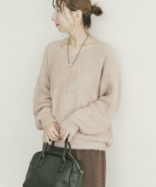 URBAN RESEARCH ITEMS / アーバンリサーチ アイテムズ ニット・セーター | アニモシャギーVネックニット | 詳細21