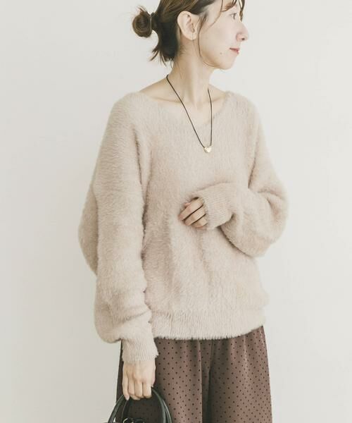 URBAN RESEARCH ITEMS / アーバンリサーチ アイテムズ ニット・セーター | アニモシャギーVネックニット | 詳細22