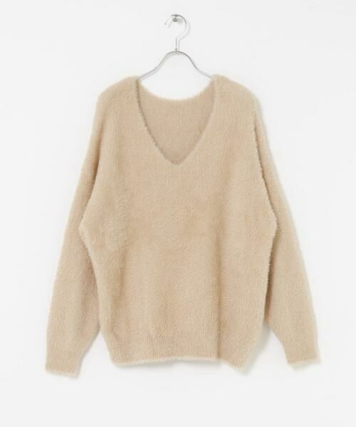 URBAN RESEARCH ITEMS / アーバンリサーチ アイテムズ ニット・セーター | アニモシャギーVネックニット | 詳細25