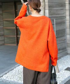 URBAN RESEARCH ITEMS / アーバンリサーチ アイテムズ ニット・セーター | サイドスリットニットプルオーバー