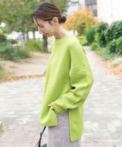 URBAN RESEARCH ITEMS / アーバンリサーチ アイテムズ ニット・セーター | サイドスリットニットプルオーバー