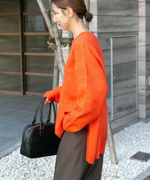 URBAN RESEARCH ITEMS / アーバンリサーチ アイテムズ ニット・セーター | サイドスリットニットプルオーバー | 詳細3