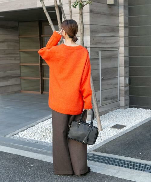 URBAN RESEARCH ITEMS / アーバンリサーチ アイテムズ ニット・セーター | サイドスリットニットプルオーバー | 詳細6