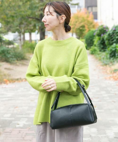 URBAN RESEARCH ITEMS / アーバンリサーチ アイテムズ ニット・セーター | サイドスリットニットプルオーバー | 詳細11