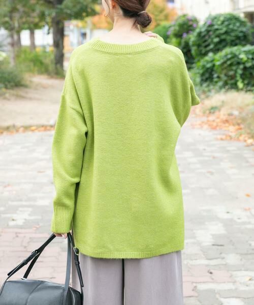 URBAN RESEARCH ITEMS / アーバンリサーチ アイテムズ ニット・セーター | サイドスリットニットプルオーバー | 詳細12