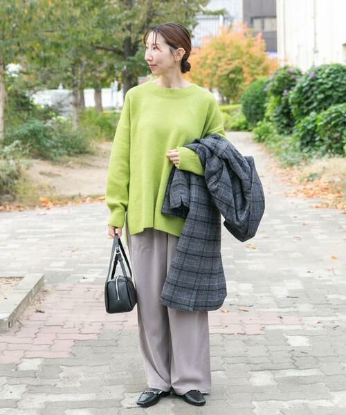 URBAN RESEARCH ITEMS / アーバンリサーチ アイテムズ ニット・セーター | サイドスリットニットプルオーバー | 詳細13