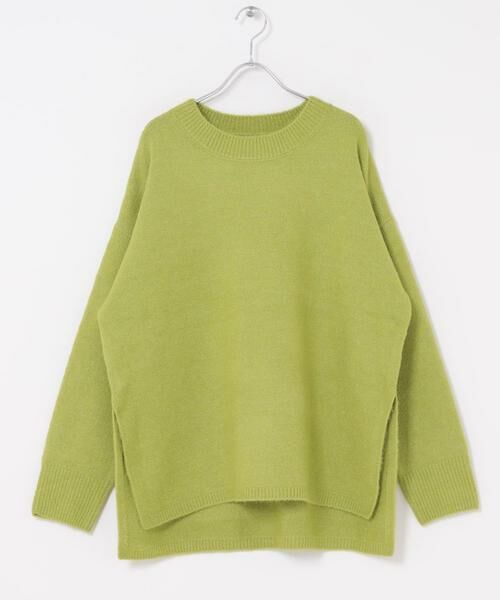 URBAN RESEARCH ITEMS / アーバンリサーチ アイテムズ ニット・セーター | サイドスリットニットプルオーバー | 詳細15