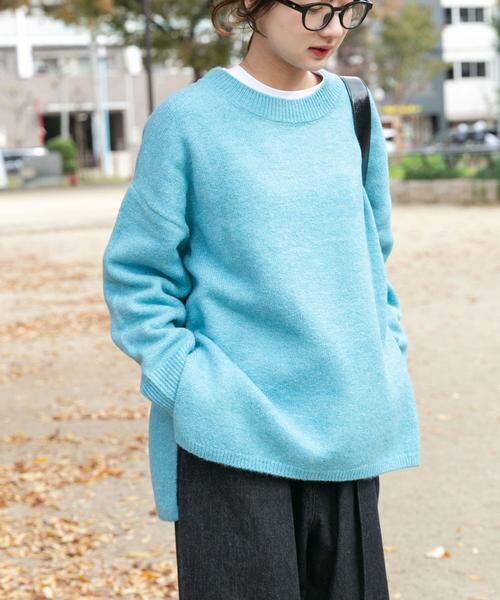 URBAN RESEARCH ITEMS / アーバンリサーチ アイテムズ ニット・セーター | サイドスリットニットプルオーバー | 詳細17