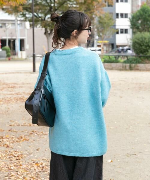 URBAN RESEARCH ITEMS / アーバンリサーチ アイテムズ ニット・セーター | サイドスリットニットプルオーバー | 詳細19