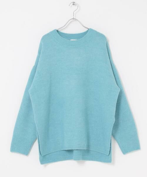 URBAN RESEARCH ITEMS / アーバンリサーチ アイテムズ ニット・セーター | サイドスリットニットプルオーバー | 詳細22