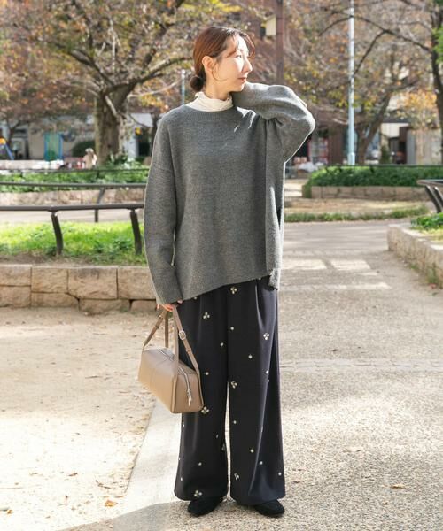 URBAN RESEARCH ITEMS / アーバンリサーチ アイテムズ ニット・セーター | サイドスリットニットプルオーバー | 詳細26