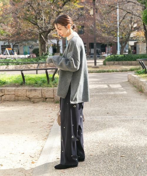 URBAN RESEARCH ITEMS / アーバンリサーチ アイテムズ ニット・セーター | サイドスリットニットプルオーバー | 詳細27