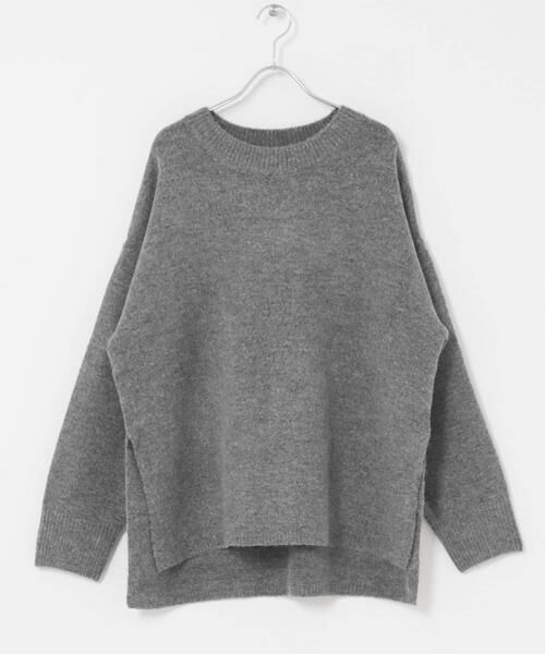 URBAN RESEARCH ITEMS / アーバンリサーチ アイテムズ ニット・セーター | サイドスリットニットプルオーバー | 詳細29