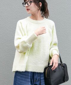 URBAN RESEARCH ITEMS / アーバンリサーチ アイテムズ ニット・セーター | ボリュームスリーブラグランニット