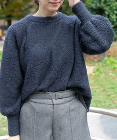 URBAN RESEARCH ITEMS / アーバンリサーチ アイテムズ ニット・セーター | ボリュームスリーブラグランニット