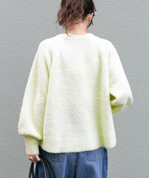URBAN RESEARCH ITEMS / アーバンリサーチ アイテムズ ニット・セーター | ボリュームスリーブラグランニット | 詳細3