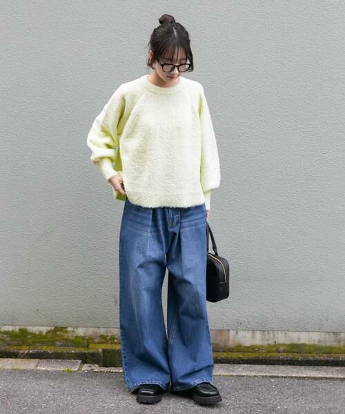 URBAN RESEARCH ITEMS / アーバンリサーチ アイテムズ ニット・セーター | ボリュームスリーブラグランニット | 詳細5
