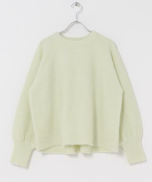 URBAN RESEARCH ITEMS / アーバンリサーチ アイテムズ ニット・セーター | ボリュームスリーブラグランニット | 詳細7