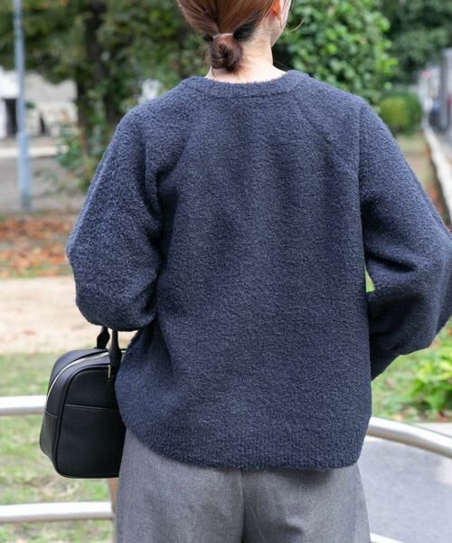 URBAN RESEARCH ITEMS / アーバンリサーチ アイテムズ ニット・セーター | ボリュームスリーブラグランニット | 詳細11