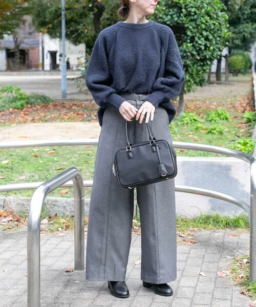 URBAN RESEARCH ITEMS / アーバンリサーチ アイテムズ ニット・セーター | ボリュームスリーブラグランニット | 詳細12