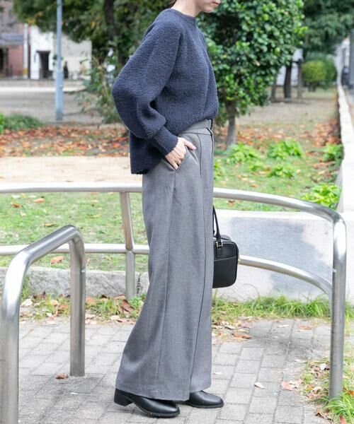 URBAN RESEARCH ITEMS / アーバンリサーチ アイテムズ ニット・セーター | ボリュームスリーブラグランニット | 詳細13