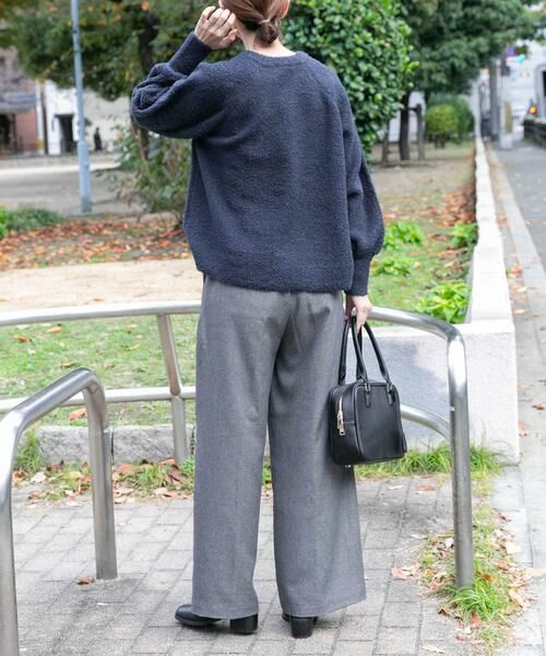 URBAN RESEARCH ITEMS / アーバンリサーチ アイテムズ ニット・セーター | ボリュームスリーブラグランニット | 詳細14