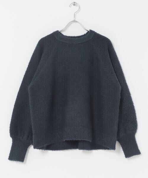 URBAN RESEARCH ITEMS / アーバンリサーチ アイテムズ ニット・セーター | ボリュームスリーブラグランニット | 詳細15