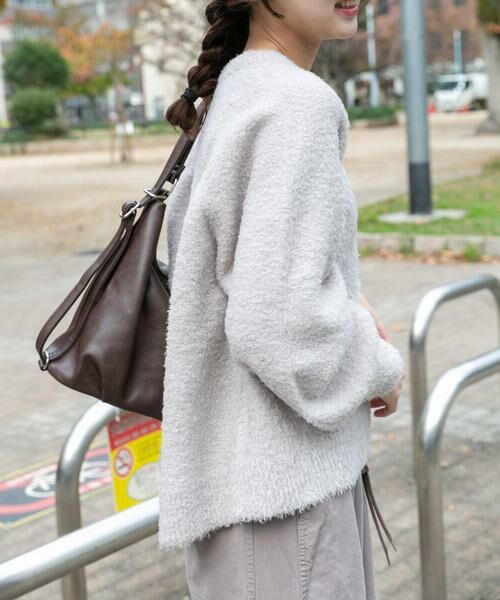 URBAN RESEARCH ITEMS / アーバンリサーチ アイテムズ ニット・セーター | ボリュームスリーブラグランニット | 詳細20