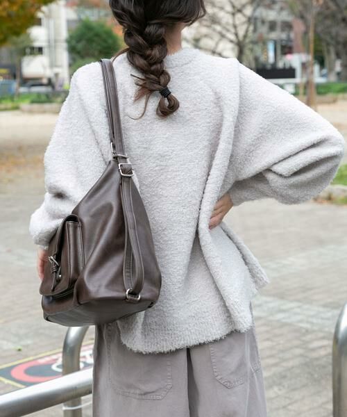 URBAN RESEARCH ITEMS / アーバンリサーチ アイテムズ ニット・セーター | ボリュームスリーブラグランニット | 詳細21