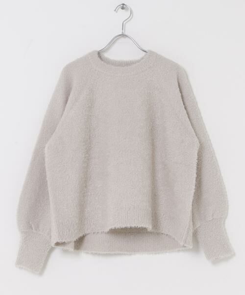 URBAN RESEARCH ITEMS / アーバンリサーチ アイテムズ ニット・セーター | ボリュームスリーブラグランニット | 詳細25