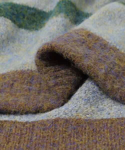 URBAN RESEARCH ITEMS / アーバンリサーチ アイテムズ ニット・セーター | マルチボーダーニット | 詳細10