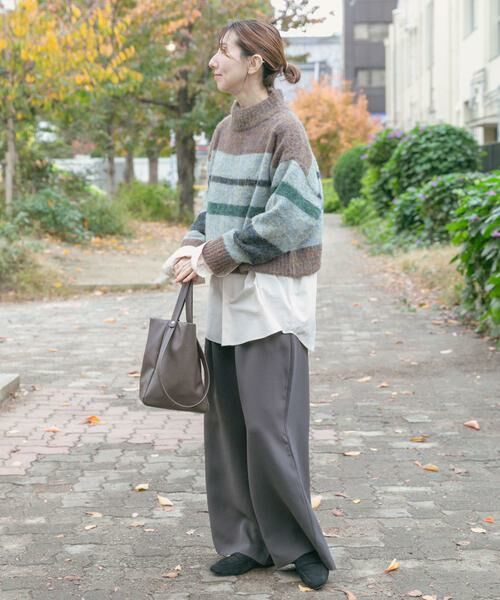 URBAN RESEARCH ITEMS / アーバンリサーチ アイテムズ ニット・セーター | マルチボーダーニット | 詳細6